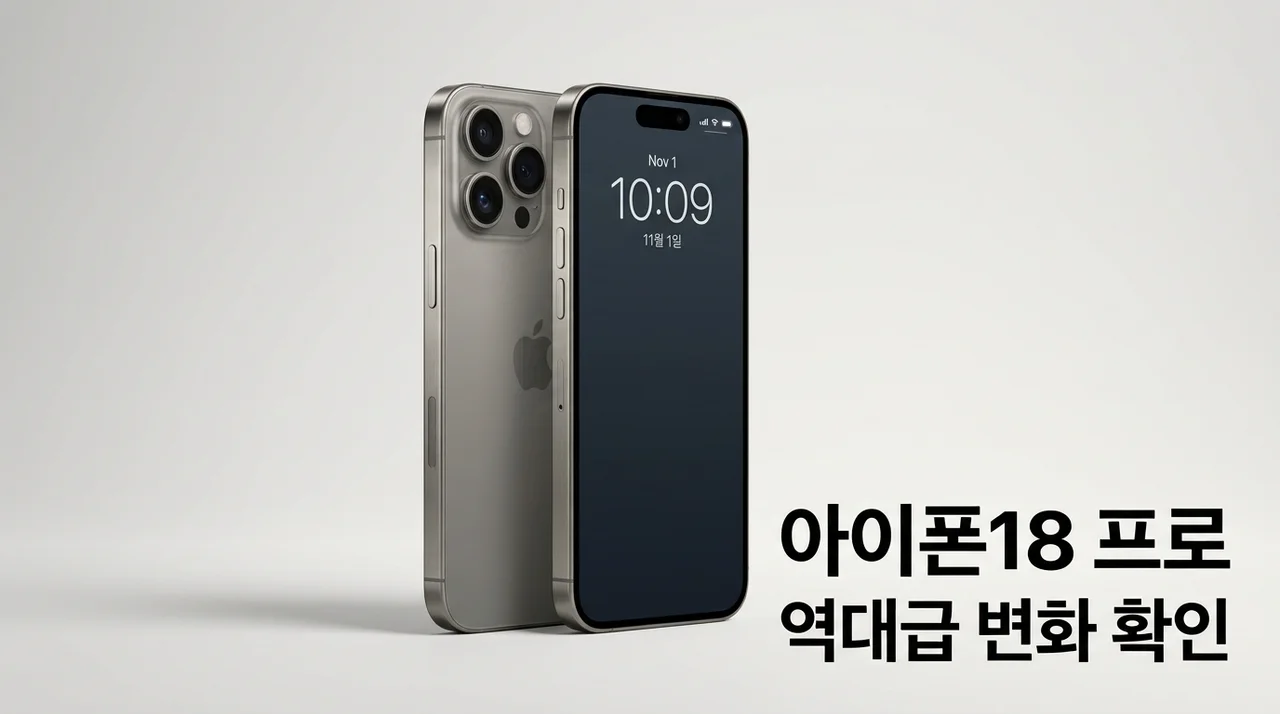 아이폰18프로 출시일 가격 성능 총정리: 2나노 칩셋의 혁명
