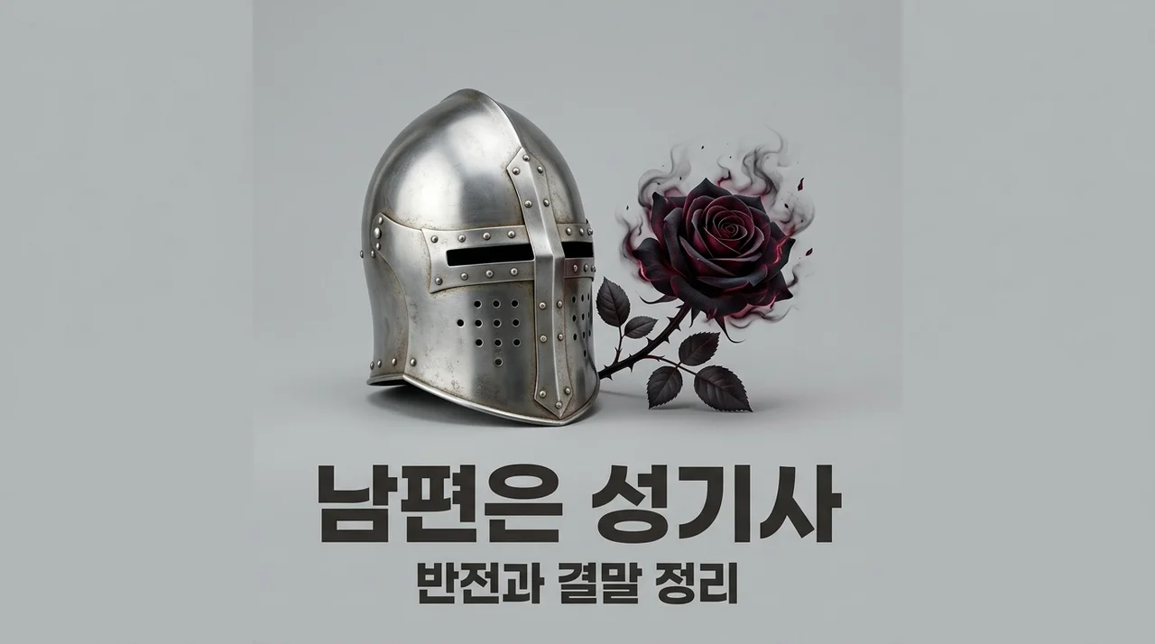 남편은 분명 성기사 웹툰 결말 스포와 원작 소설 정주행 가이드