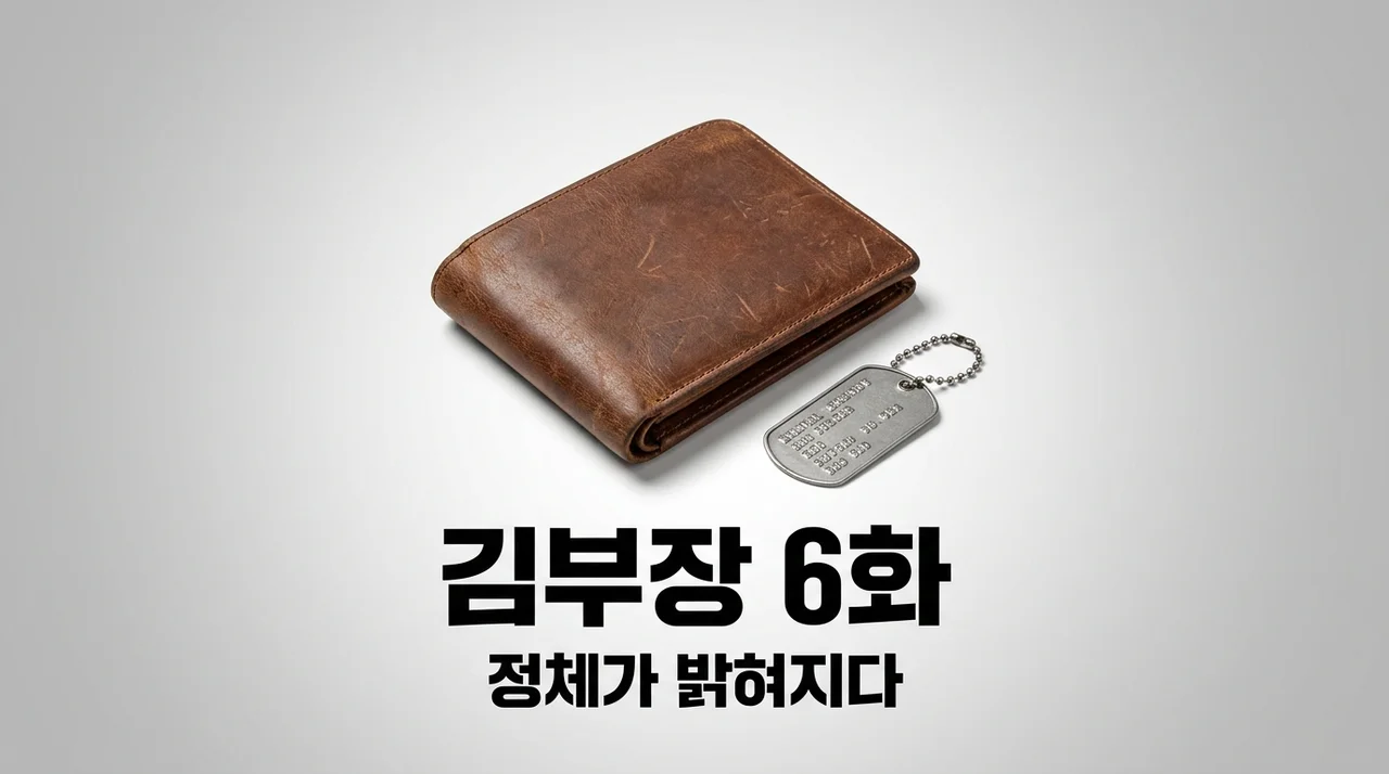 김부장 6화 줄거리 민지 구출과 아빠의 정체 드디어 공개