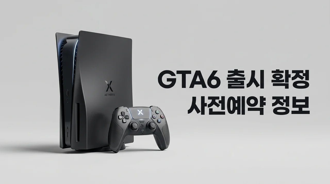 gta6 출시일 사전예약 확정! PS5 프로 60프레임 및 가격 정보 정리
