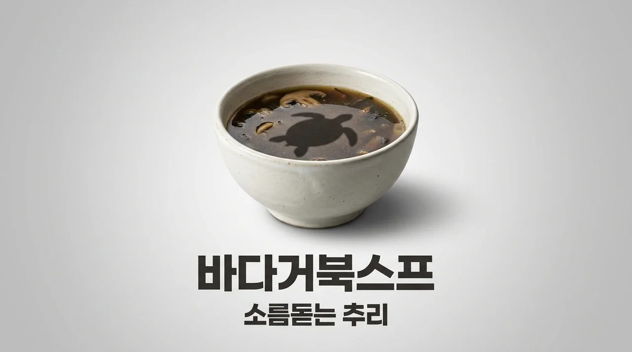 바다거북스프 문제 모음집: 소름 돋는 공포와 반전 추리 게임 해설