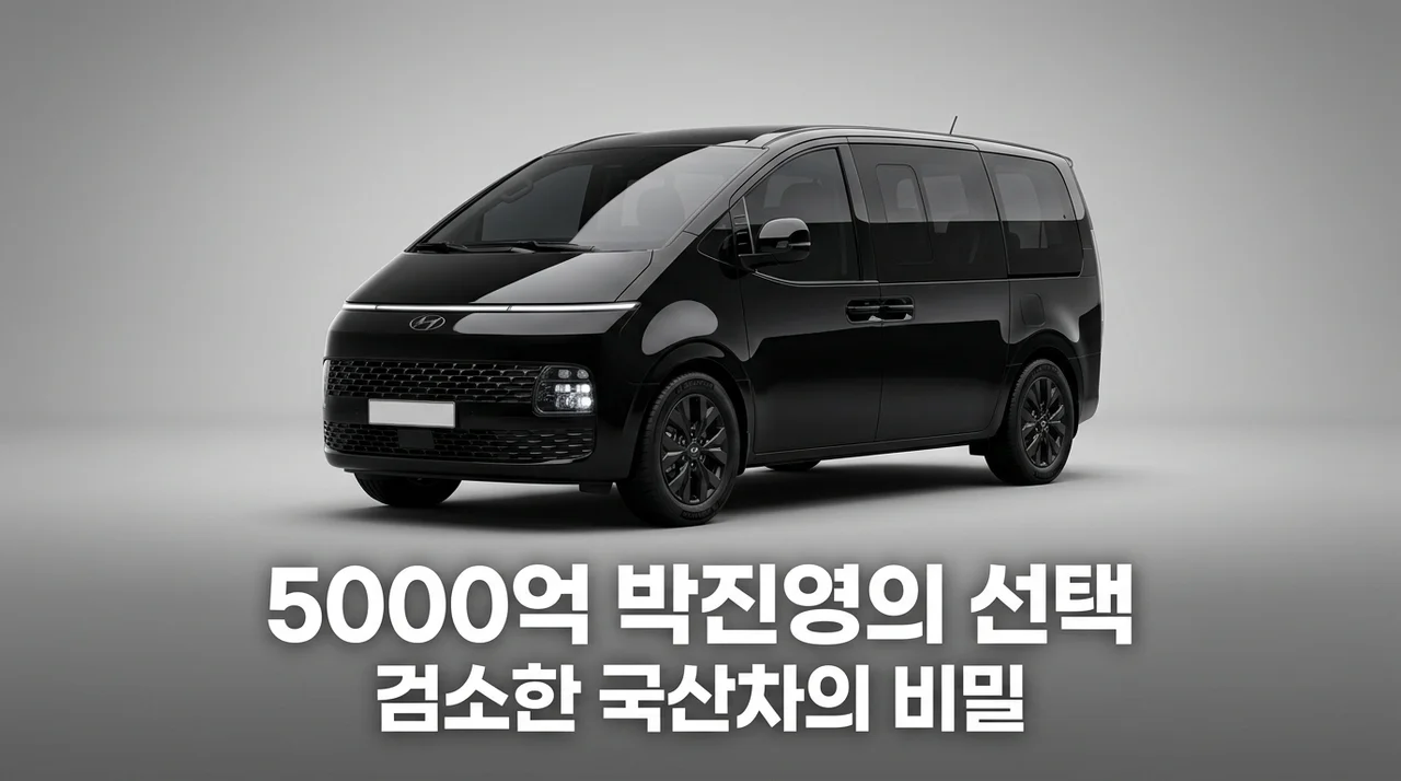 자산 5000억 박진영의 국산차 선택 이유! 10년 넘게 고집하는 실용성