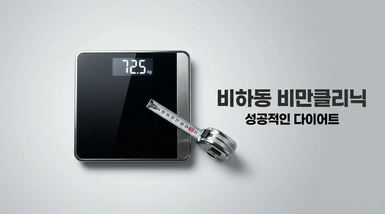 청주 비하동 비만클리닉 선택 가이드 | 효과적인 비용과 감량 팁