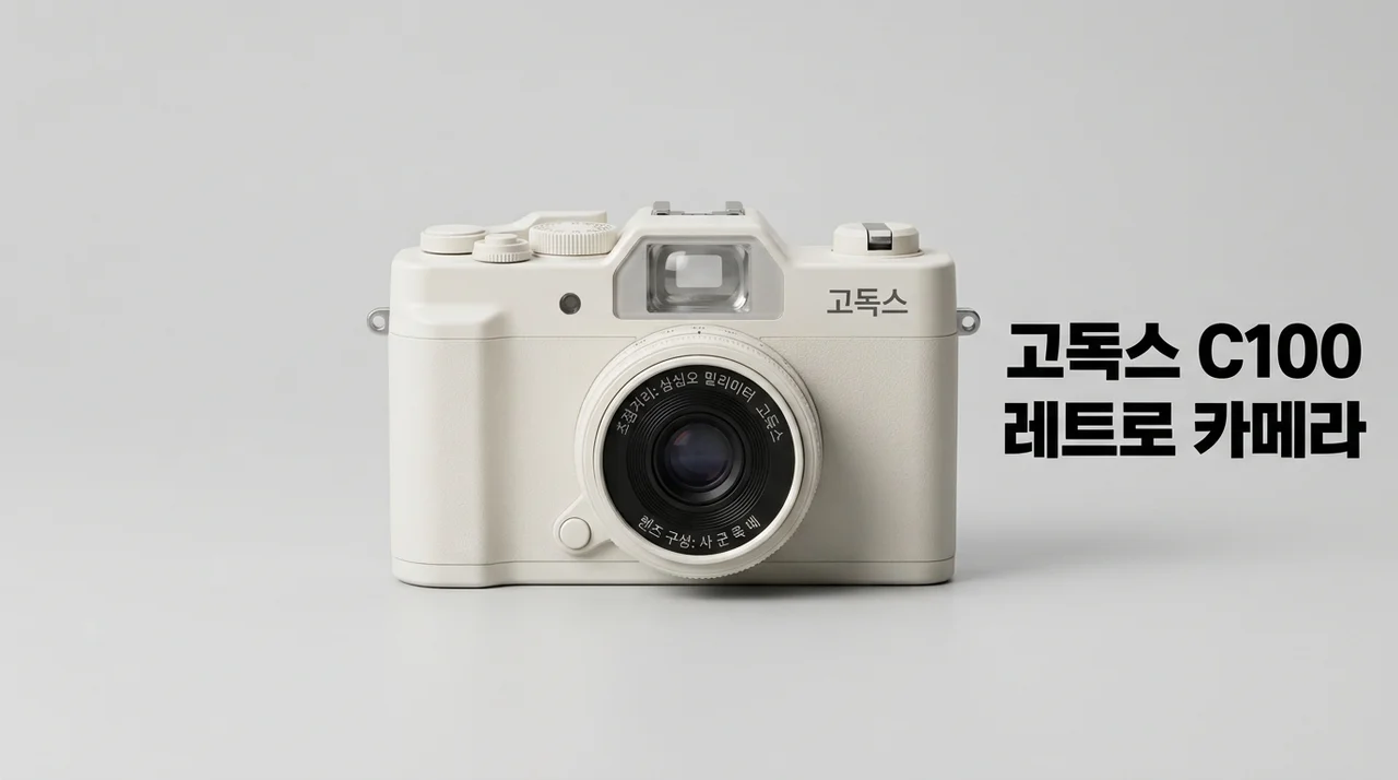 고독스 C100 가격 스펙 리뷰: 투명 뷰파인더의 레트로 감성
