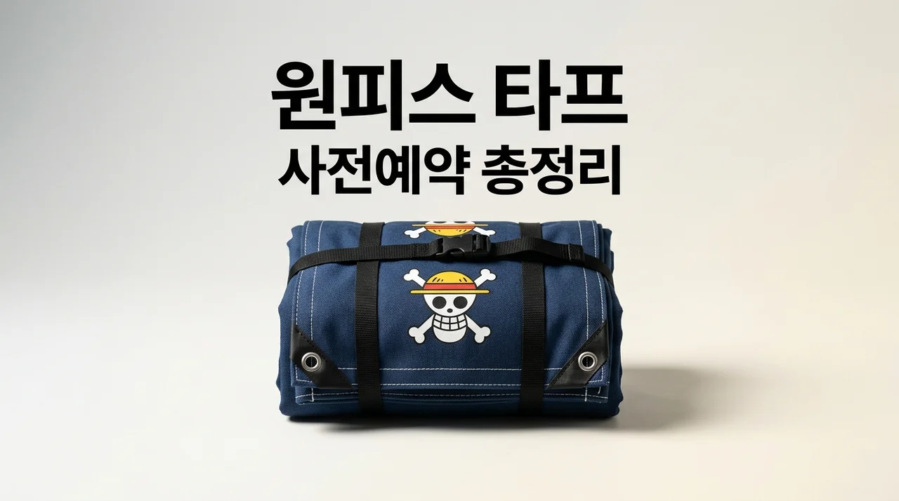 베스킨라빈스 원피스 타프 사전예약 가격 및 혜택 받는법 총정리