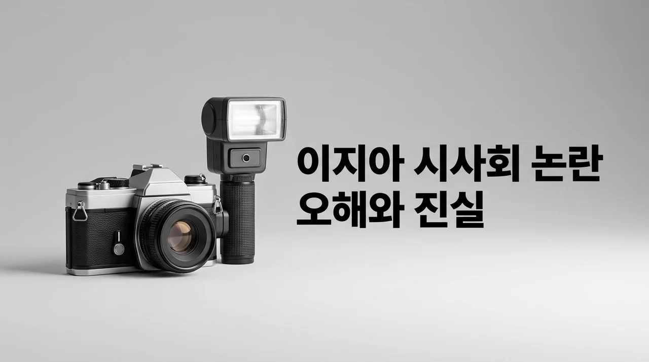 이지아 호프 시사회 룩 성형설 논란, 사진 한 장의 오해와 진실