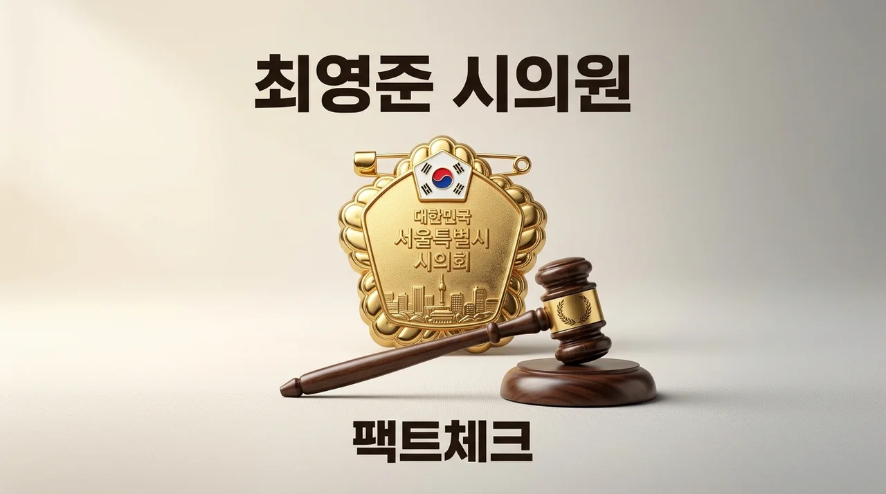 최영준 시의원 검색 결과 총정리: 동명이인 구분 및 논란 팩트체크