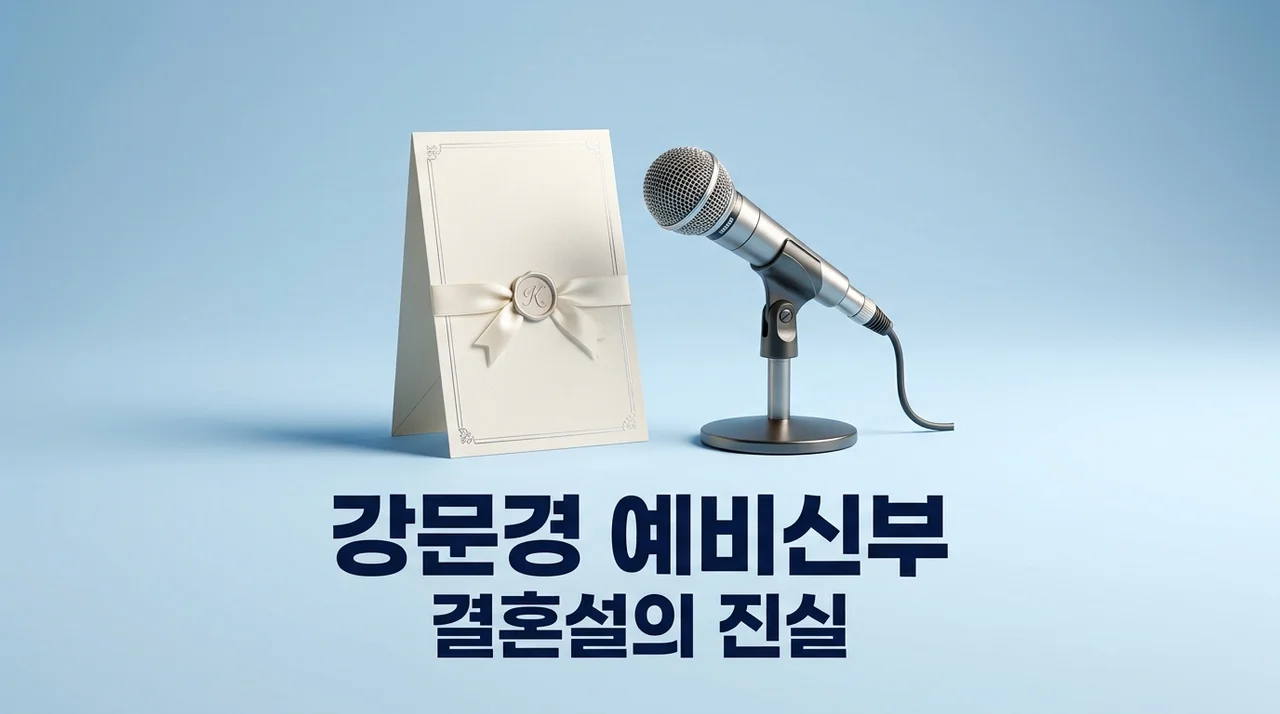 강문경예비신부 누구일까? 깜짝 결혼 소문의 진실과 최신 근황 정리