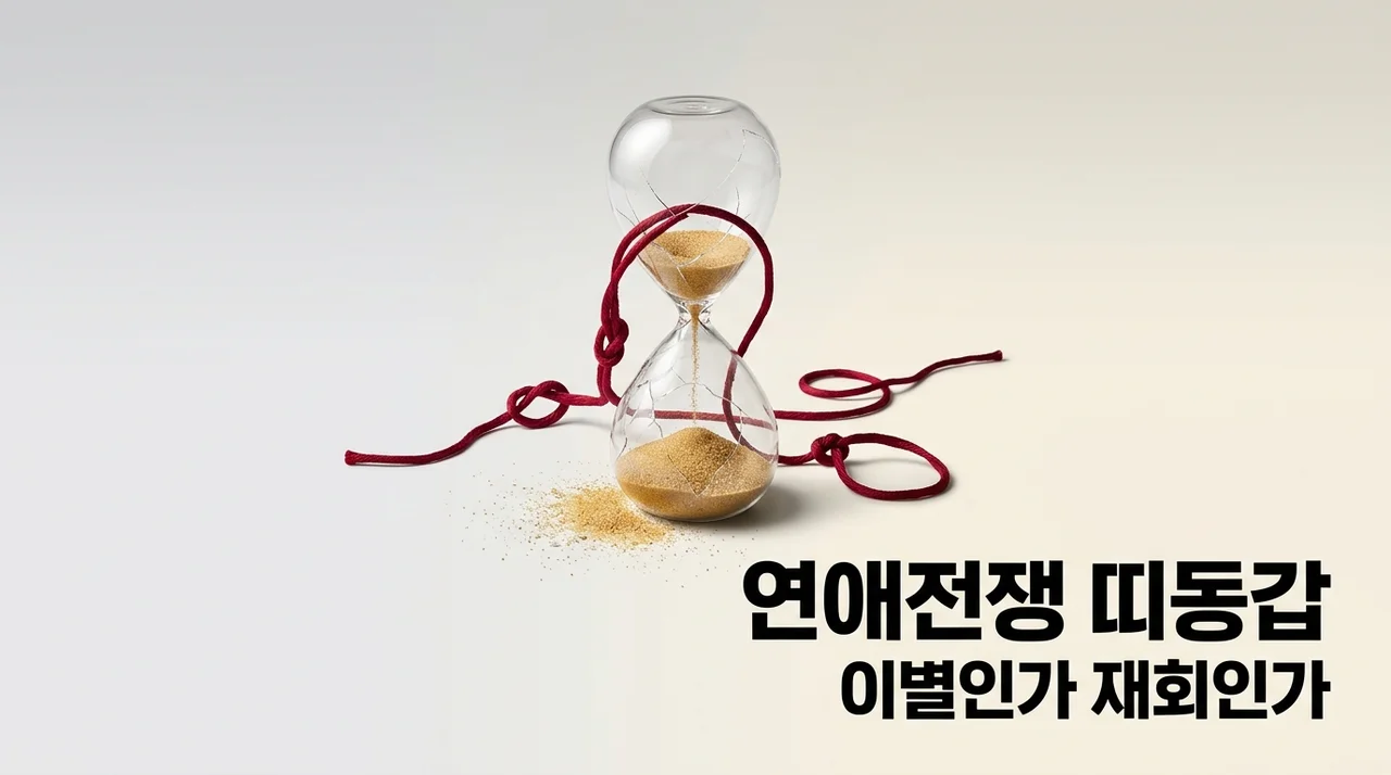연애전쟁 띠동갑 커플의 충격적 결말과 이효리의 뼈 때리는 조언