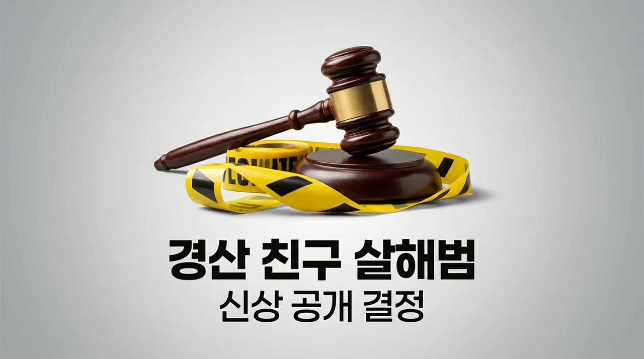 경산 친구 살해범 정재환 신상 공개 정보와 사건 전말 총정리