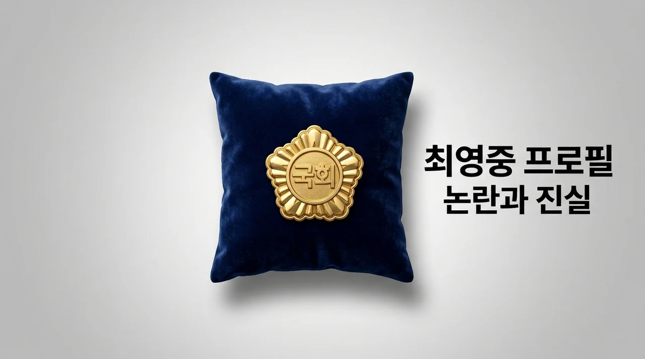 최영중 의원 프로필 및 논란 정리: 청주시의원 성매매 의혹의 전말