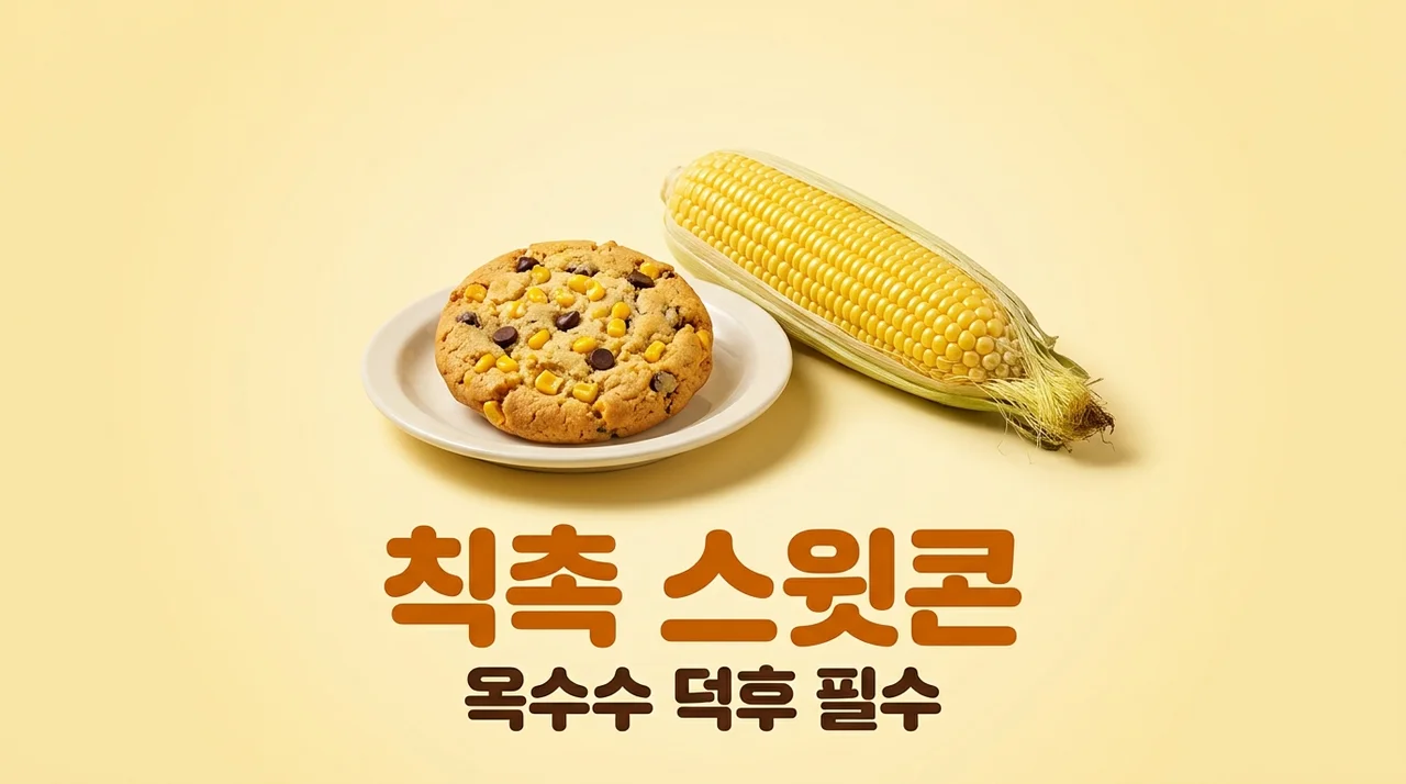 칙촉 스윗콘 초당옥수수 한정판 후기! 파는곳 가격 맛 정리