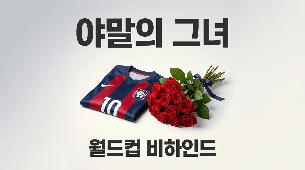 라민 야말 여자친구 월드컵 비하인드 | 미모의 주인공과 숨겨진 가족사
