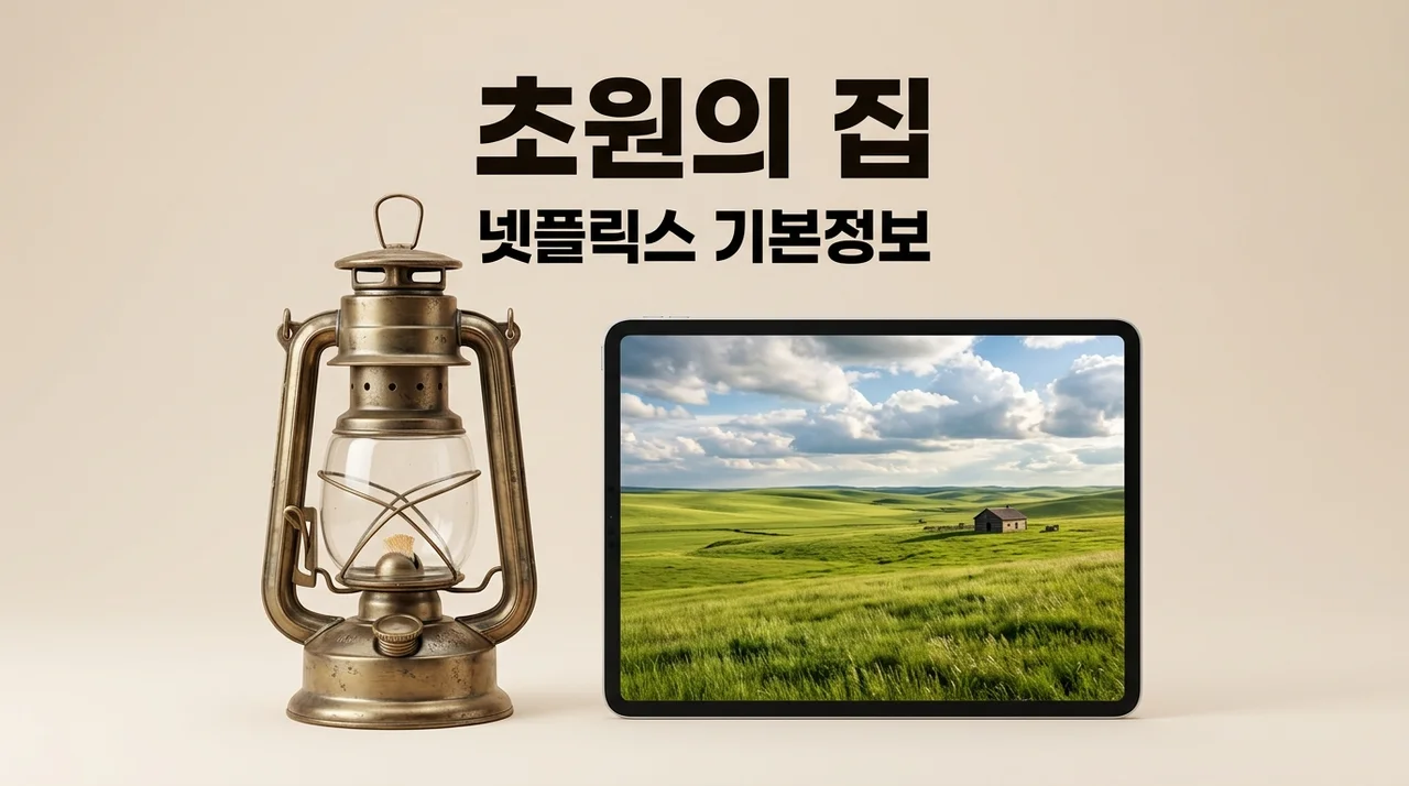 초원의 집 기본정보 넷플릭스 리메이크 출연진 줄거리 완벽 정리
