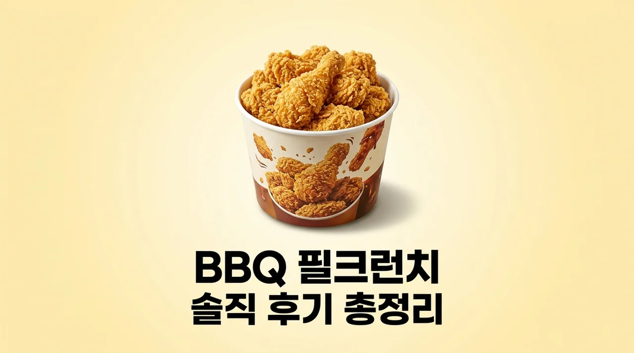 BBQ 필크런치 신메뉴 솔직 후기! 필릭스 굿즈 받는 법과 가격 맛 정리