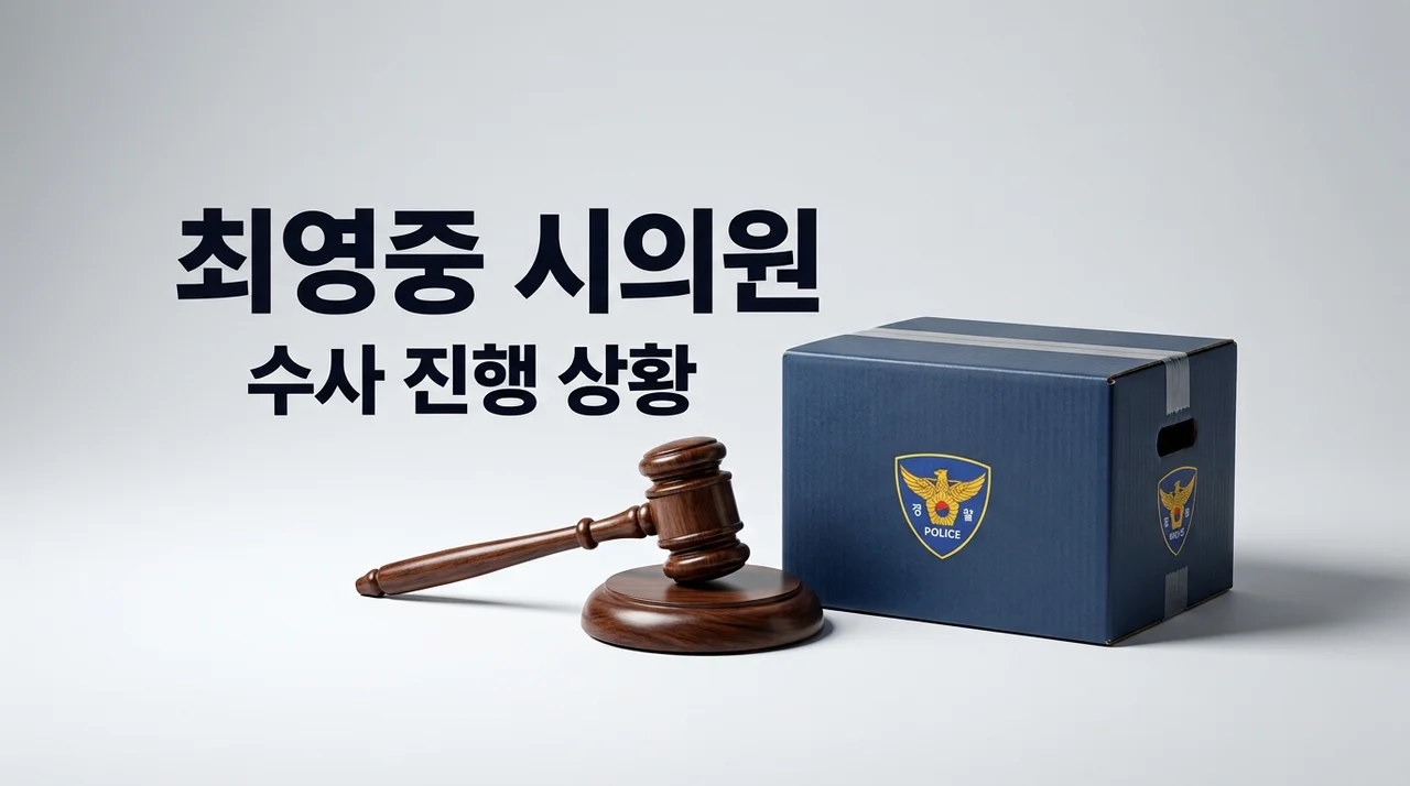 최영중 시의원 미성년자 성매매 의혹 및 제명 처리 현황 총정리