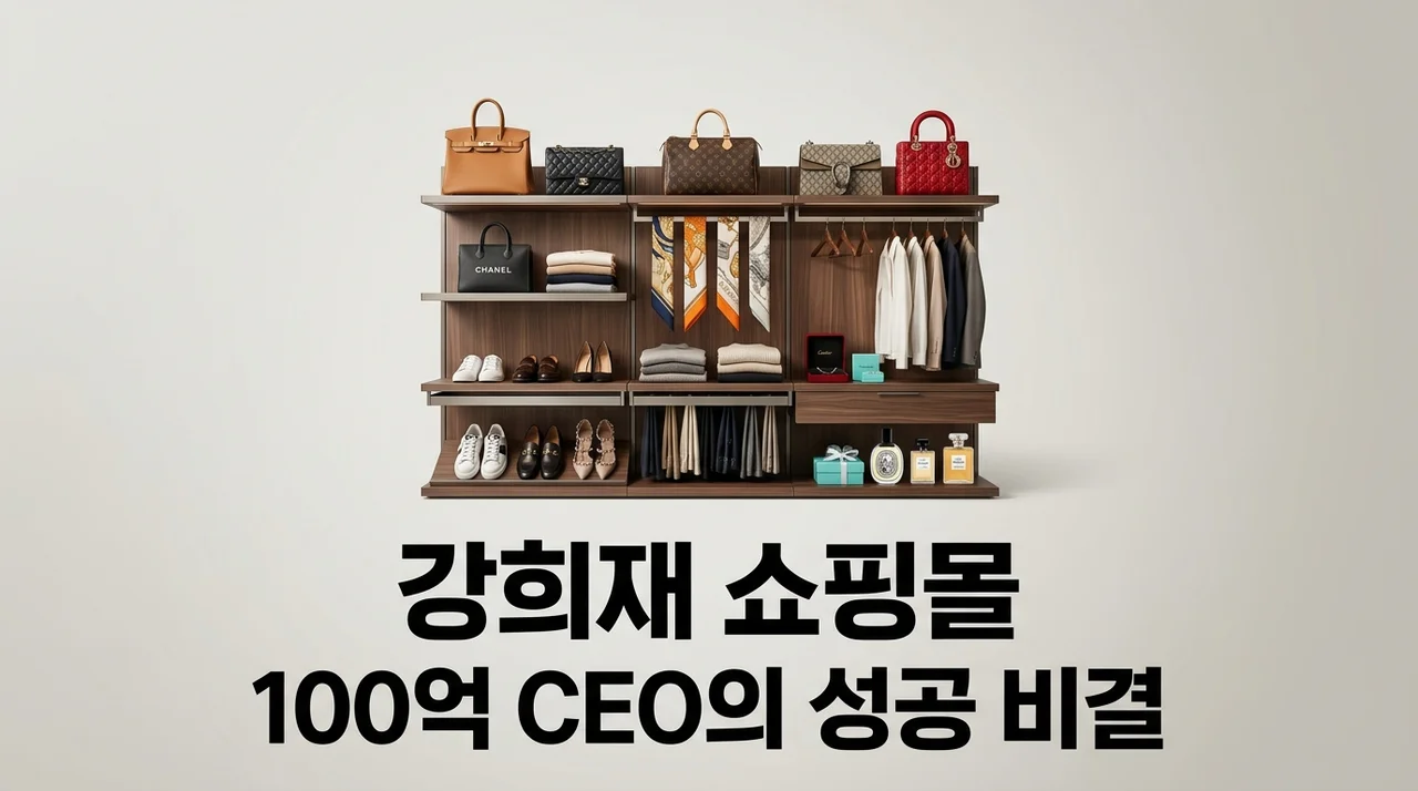 강희재 쇼핑몰 100억 CEO 성공 비결과 업타운걸 라이프스타일 총정리