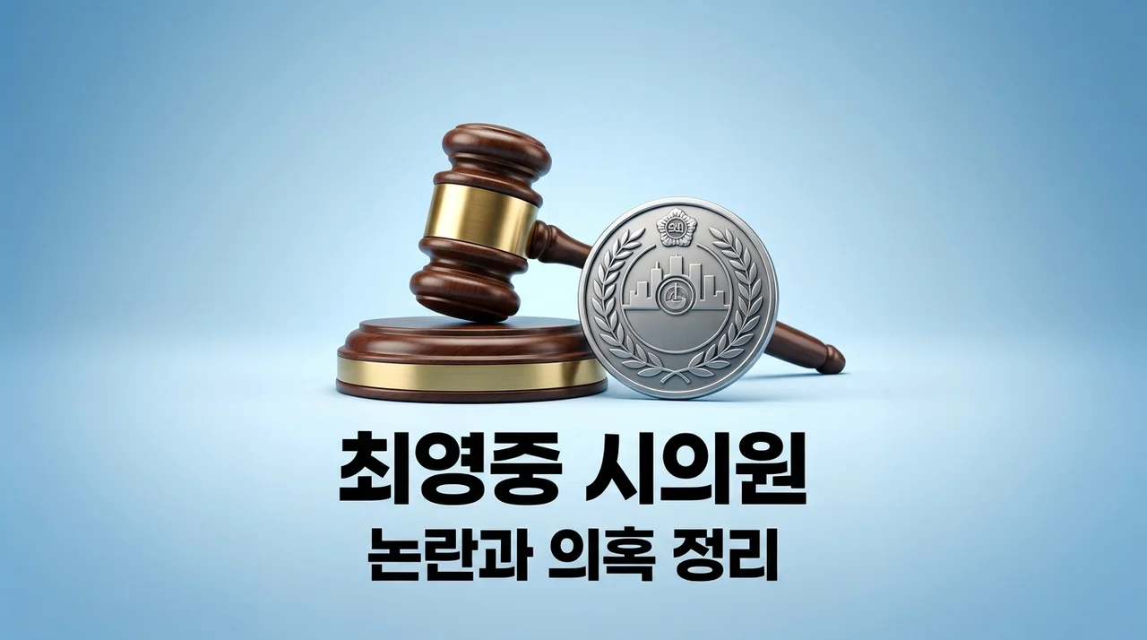 청주시의원 최영중 프로필 및 미성년자 성매매 의혹 논란 총정리