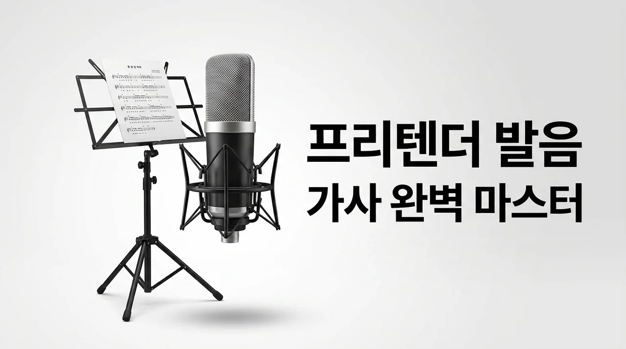 프리텐더 발음 가사 정복! 오피셜히게단디즘 Pretender 완벽 가이드