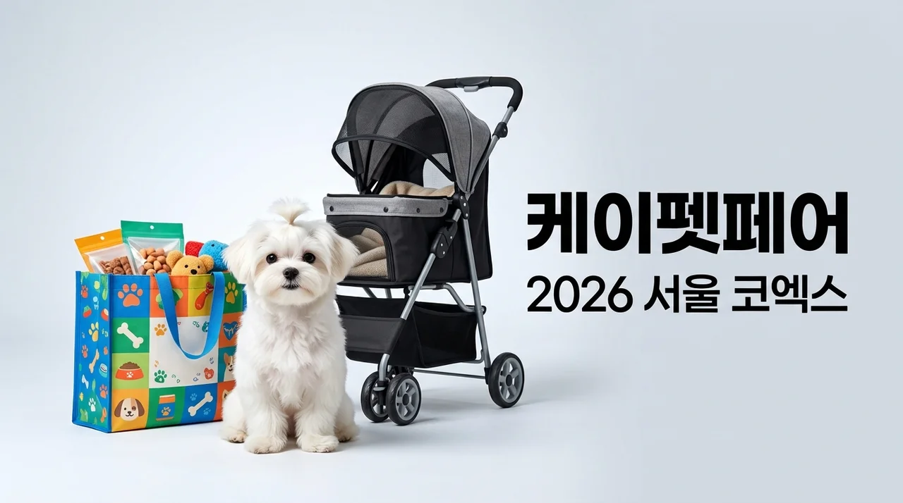 2026 케이펫페어 서울 코엑스 후기: 사전등록 및 주차 할인 꿀팁
