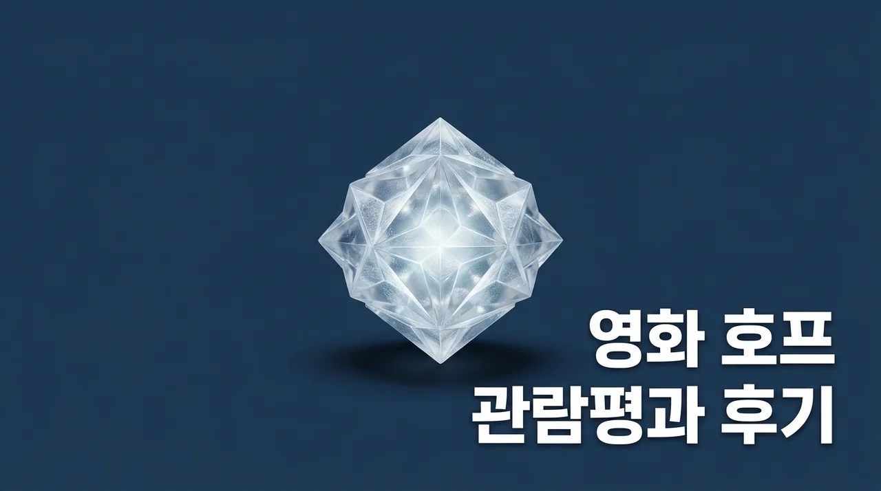 영화 호프 관람평 후기 쿠키 평점 결말 해석 완벽 정리