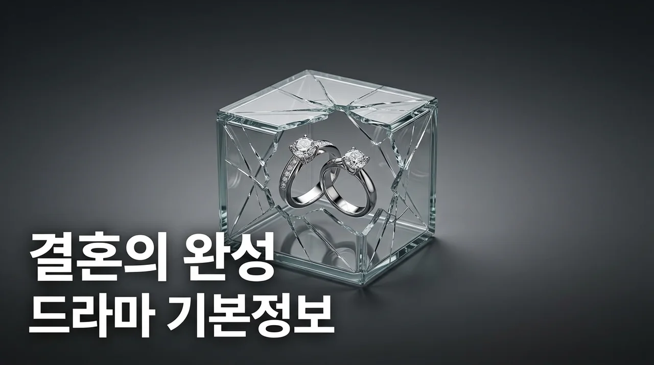 결혼의 완성 기본정보 | 남궁민 KBS 복귀작 출연진 원작 OTT 총정리