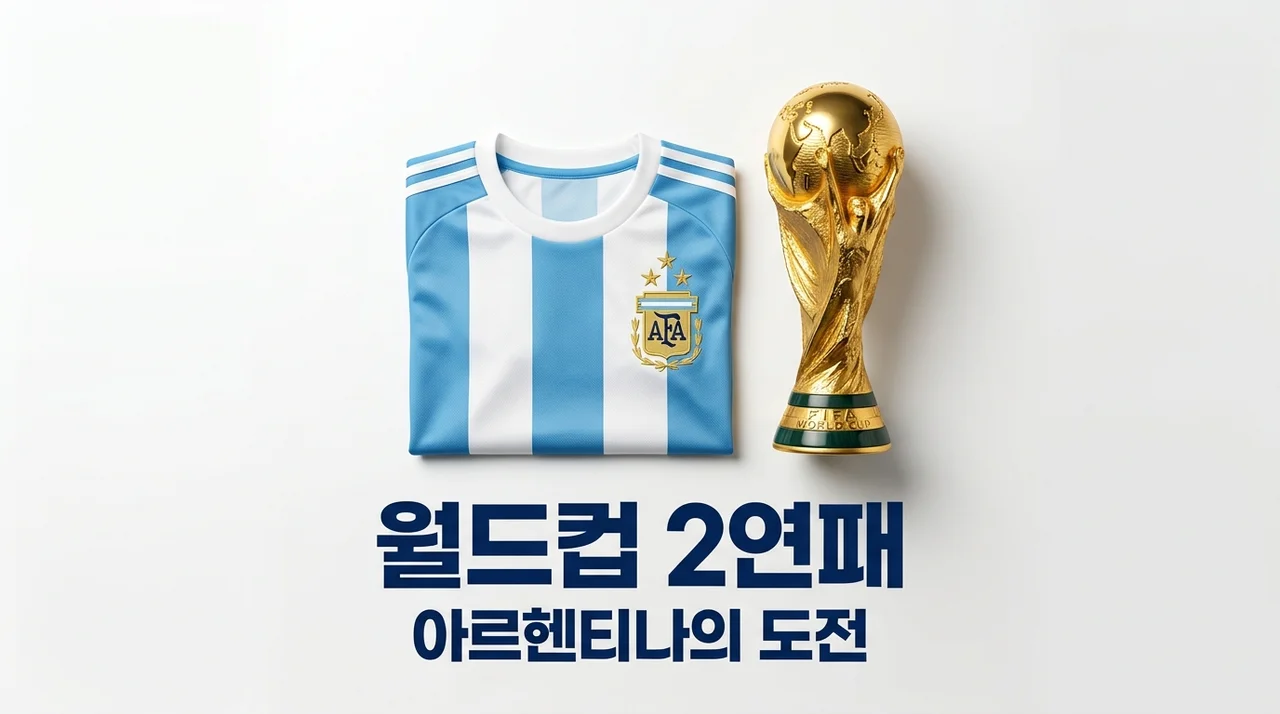 아르헨티나 월드컵 2연패 도전, 64년 만의 대기록 달성할까?