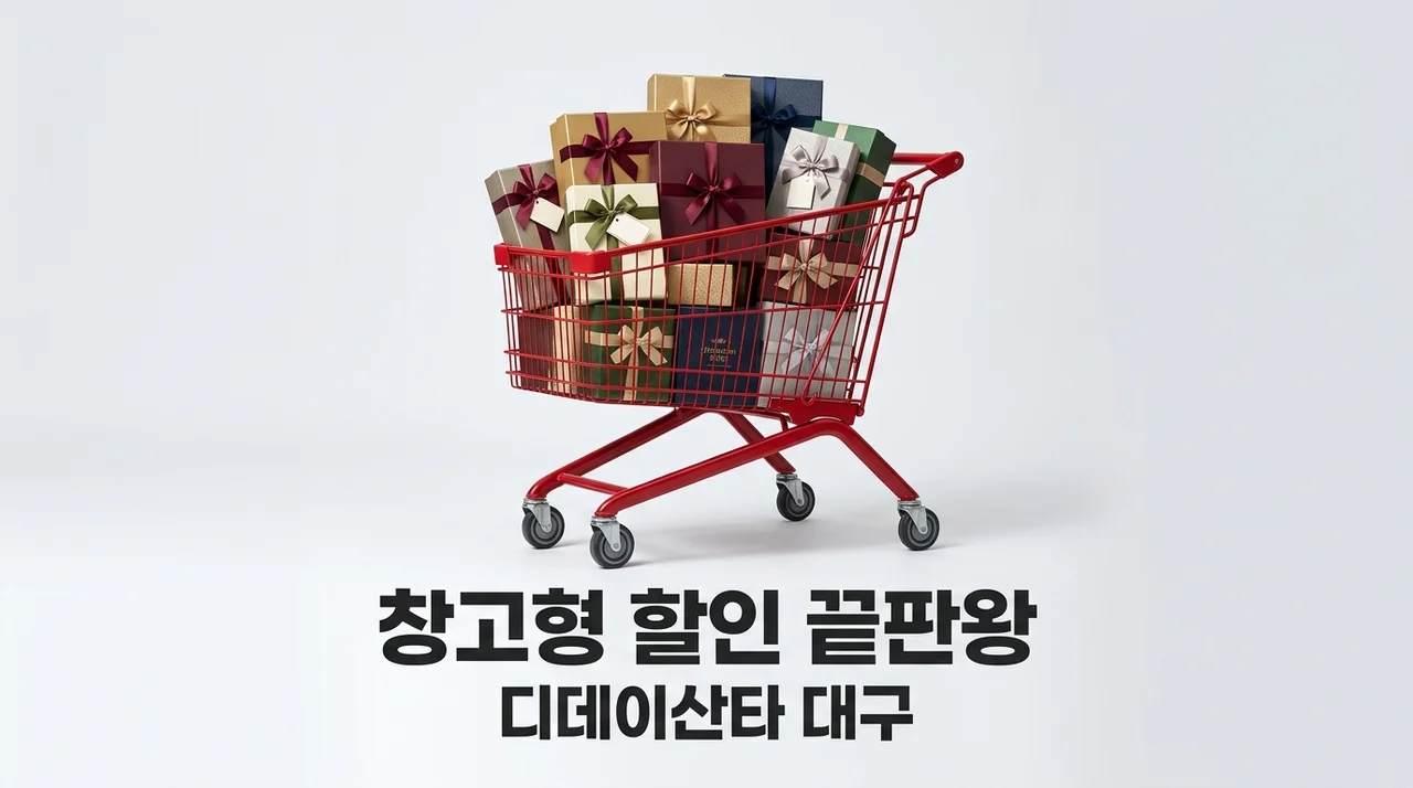 디데이산타아울렛 대구 쇼핑 가이드: 산격동 창고형 할인매장 방문 후기