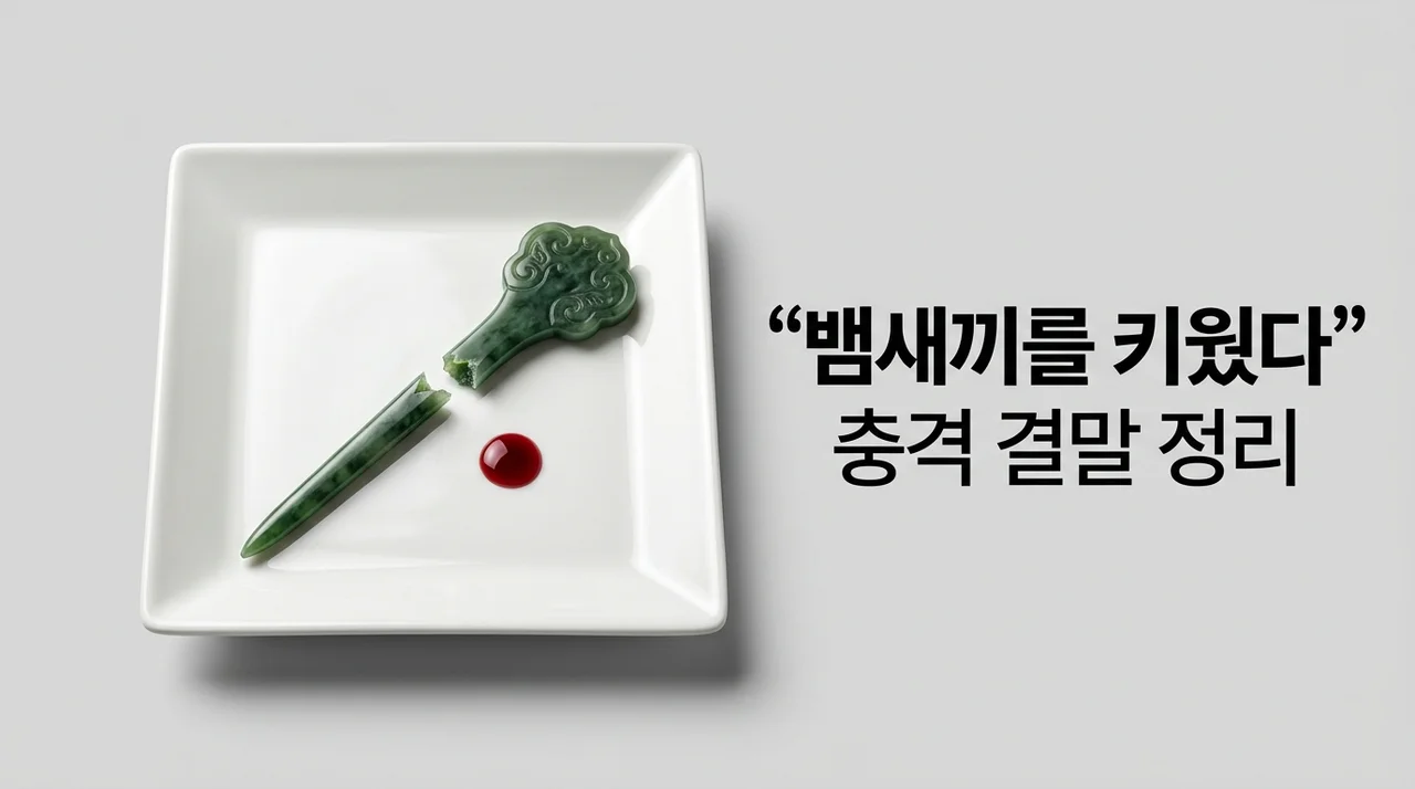 뱀새끼를 키웠다 줄거리 결말 | 환생 복수극의 짜릿한 반전 총정리