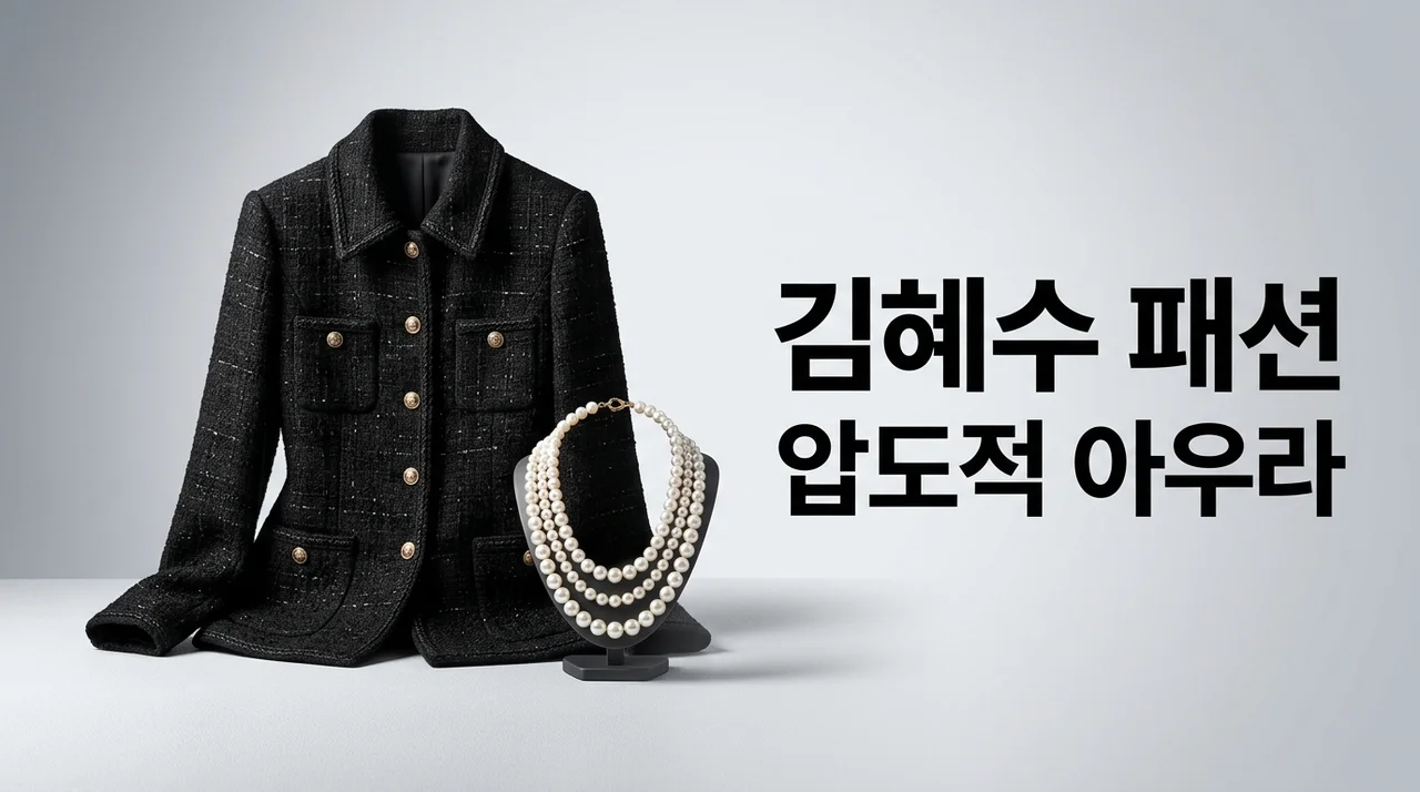 50대 김혜수 인간샤넬급 패션 소화력, 긴머리 변신과 우아함의 비결