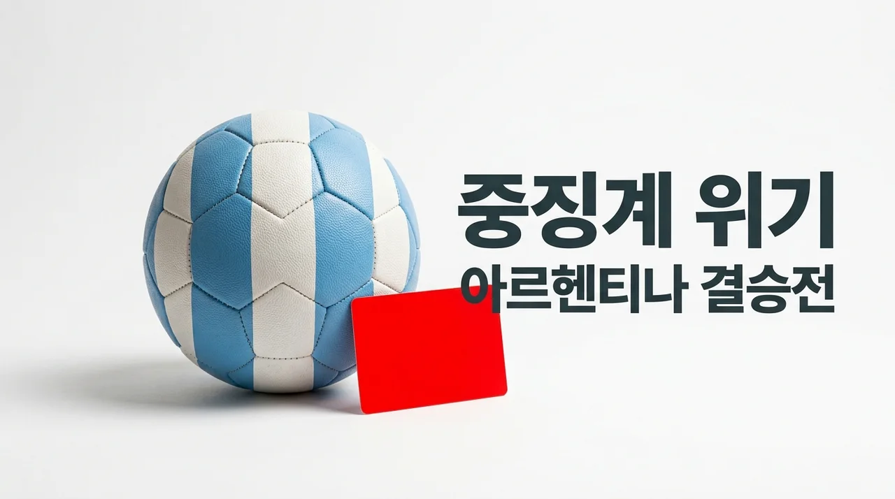 아르헨티나 FIFA 중징계 위기, 결승전 출전 금지되나? 전말 요약