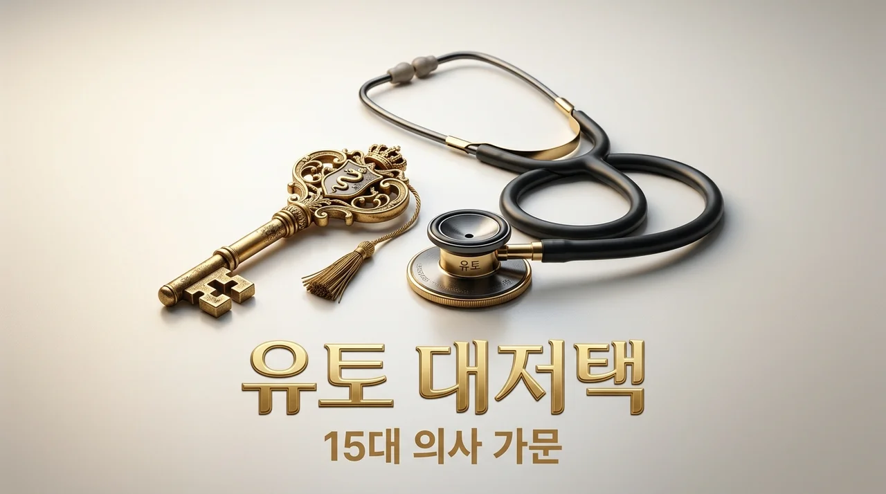 유토 15대 의사 가문 대저택 공개, 추사랑 남사친의 놀라운 근황