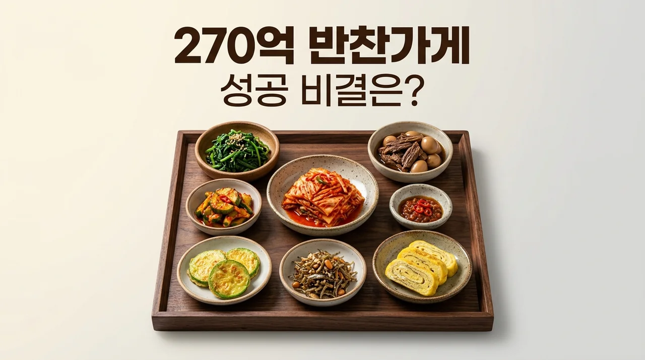 이웃집 백만장자 반찬가게 도시곳간 민요한 대표의 270억 성공 비결
