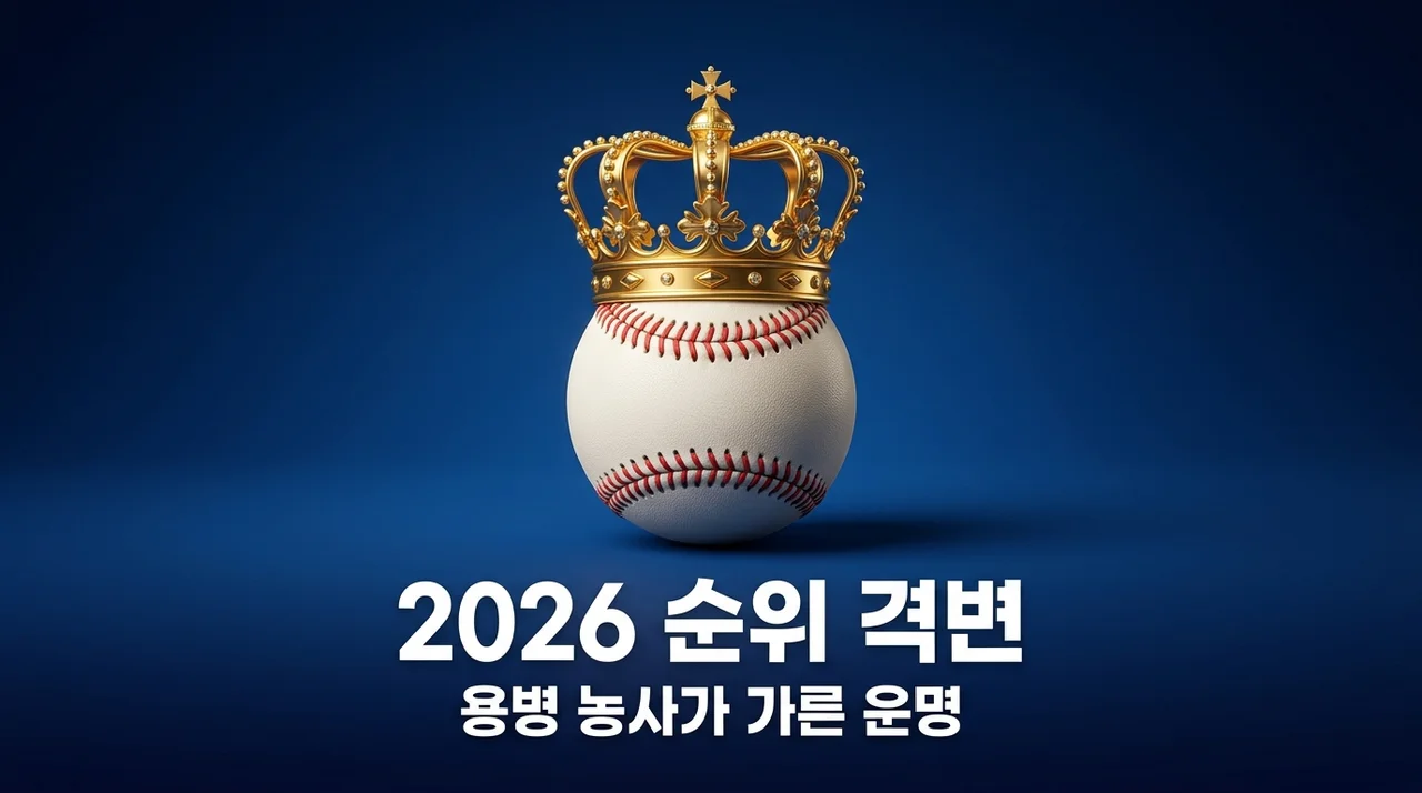 2026 프로야구 순위 분석: 용병 농사 결과가 가른 상위권 판도