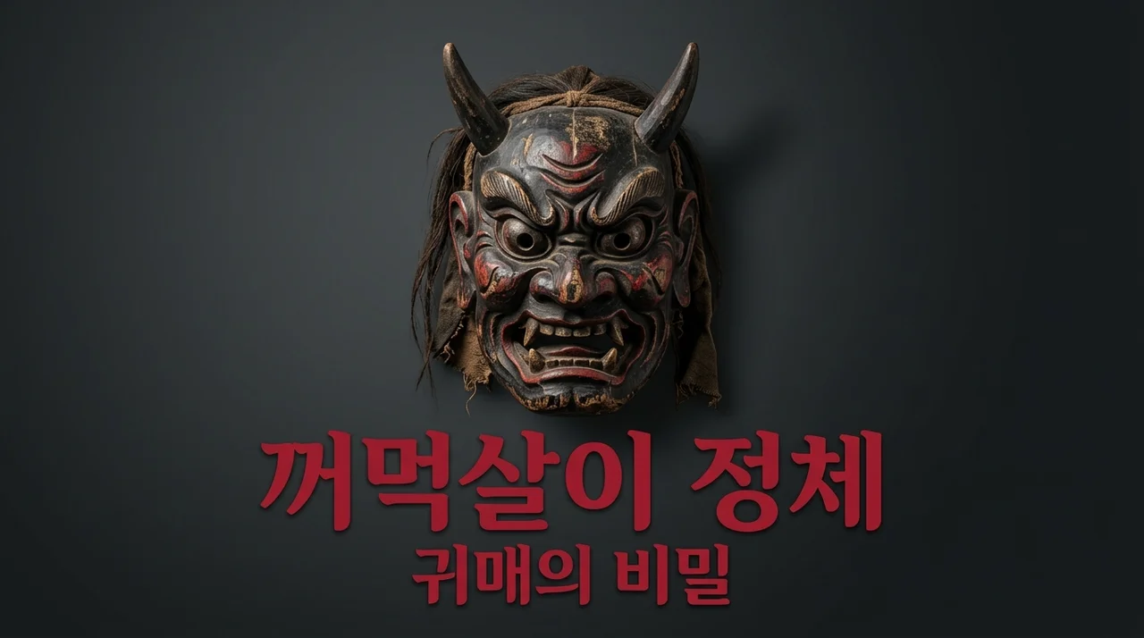 동궁 꺼먹살이 정체와 귀매 뜻: 넷플릭스 드라마 공포의 핵심 분석