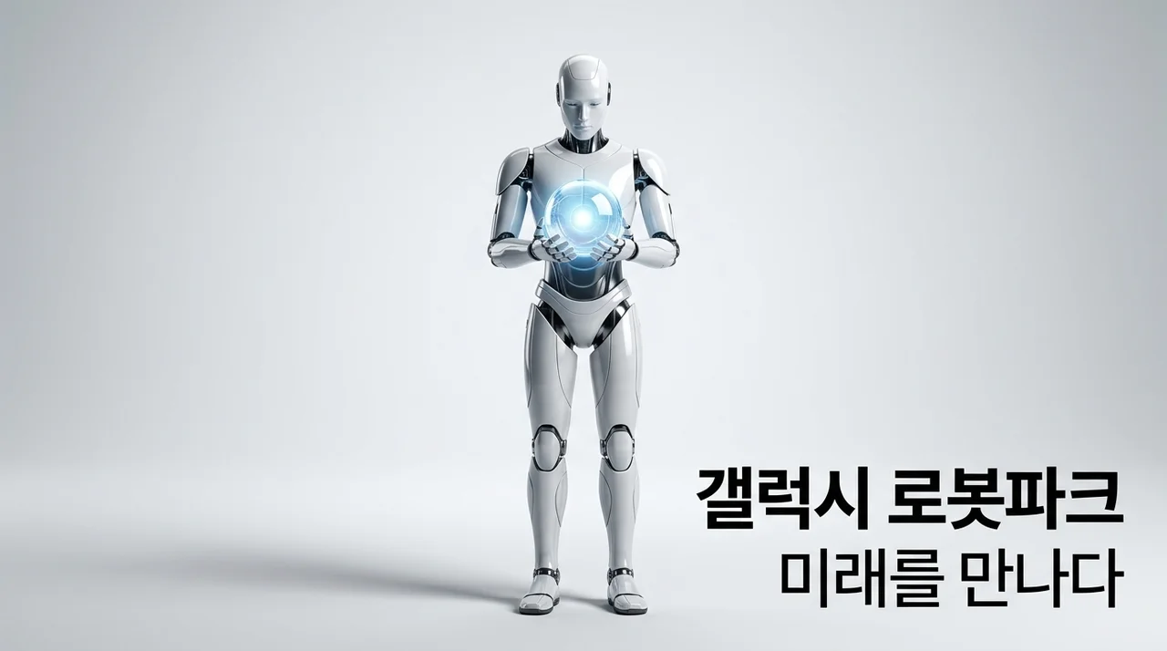 갤럭시 로봇파크 예약 및 할인 꿀팁: 지드래곤도 반한 휴머노이드 체험