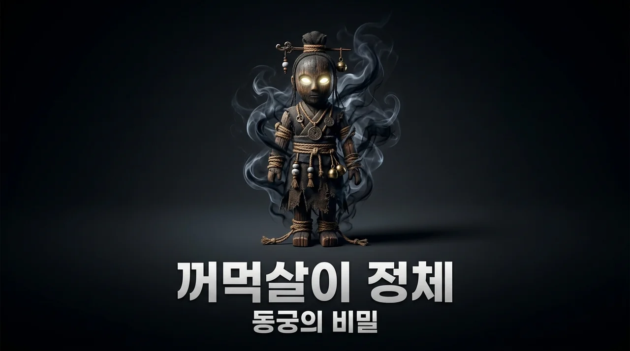 꺼먹살이 뜻 정체 | 넷플릭스 동궁 속 귀여운 최강자 완벽 분석