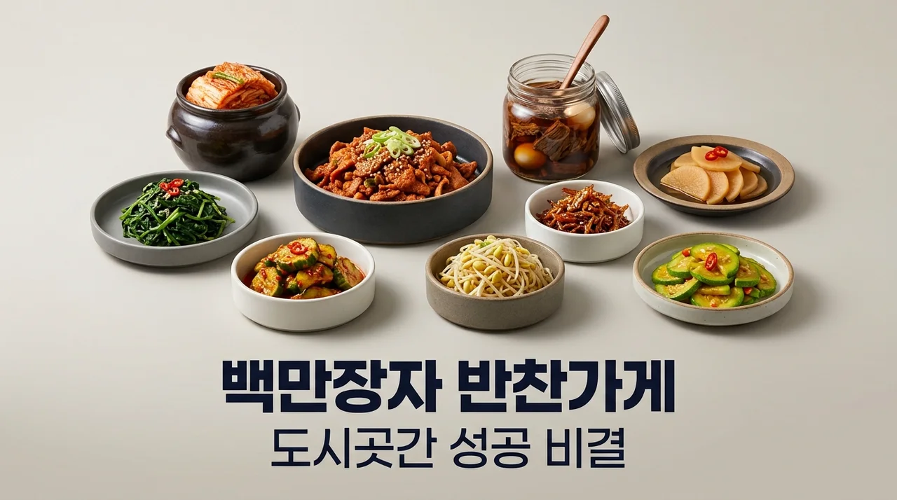 백만장자 반찬가게 도시곳간 민요한의 270억 성공 비결과 위치