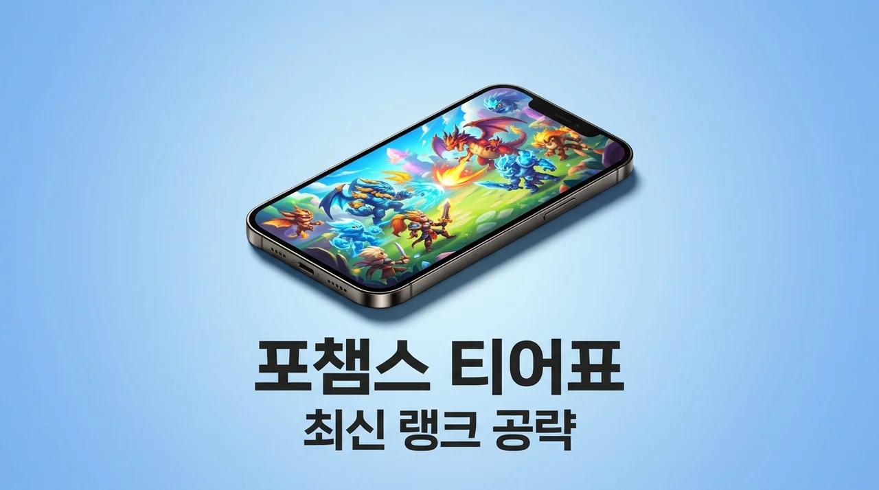 포챔스 티어표 최신 공략: 포켓몬 챔피언스 0티어 추천 캐릭터 정리