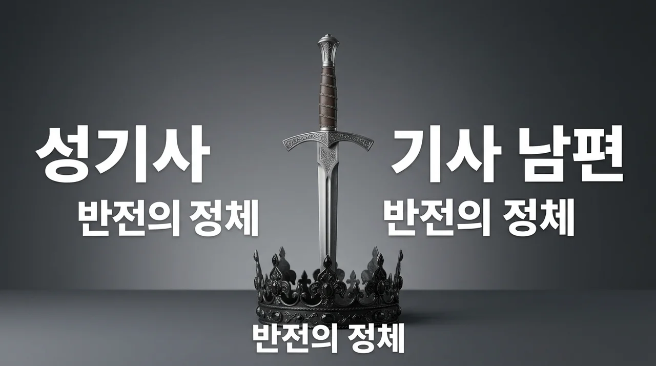 남편은 분명 성기사였는데 결말 스포 및 원작 소설 웹툰 추천 리뷰