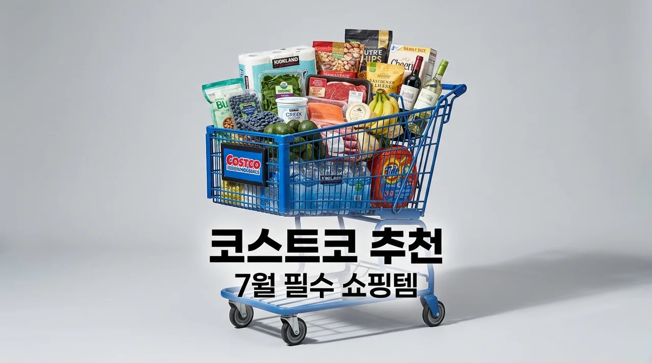 코스트코 추천 리스트 TOP 5! 7월 꼭 사야 할 가성비 꿀템 정리