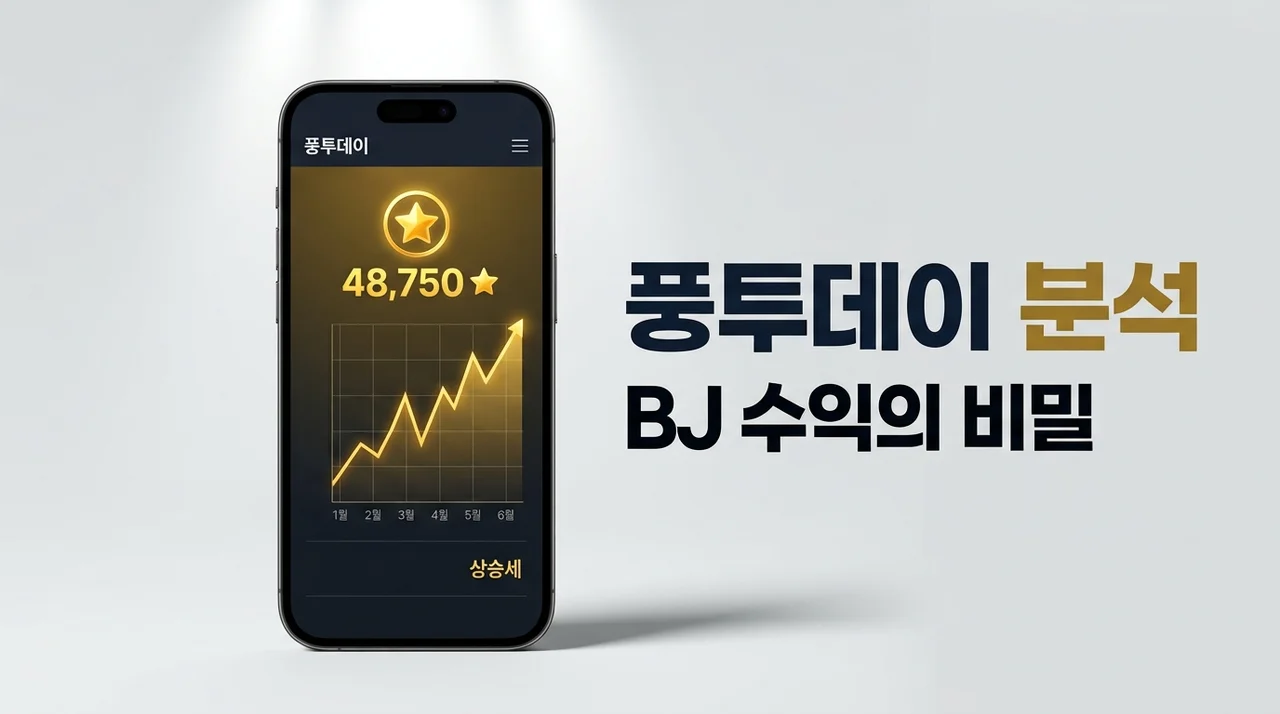 풍투데이 별풍선 순위와 BJ 수익 분석 데이터 완벽 가이드