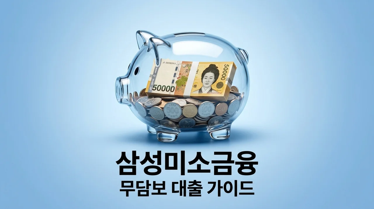 삼성미소금융재단 무담보 대출 신청 방법 및 조건 완벽 정리