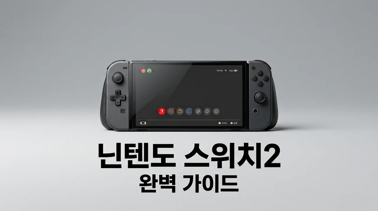 닌텐도 스위치2 출시일 스펙 가격 총정리: 역대급 성능 변화