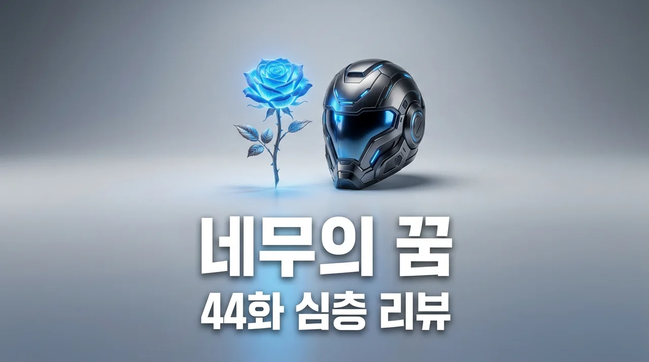 가면라이더 젯츠 44화 네무의 꿈과 푸른 장미의 숨은 의미 분석