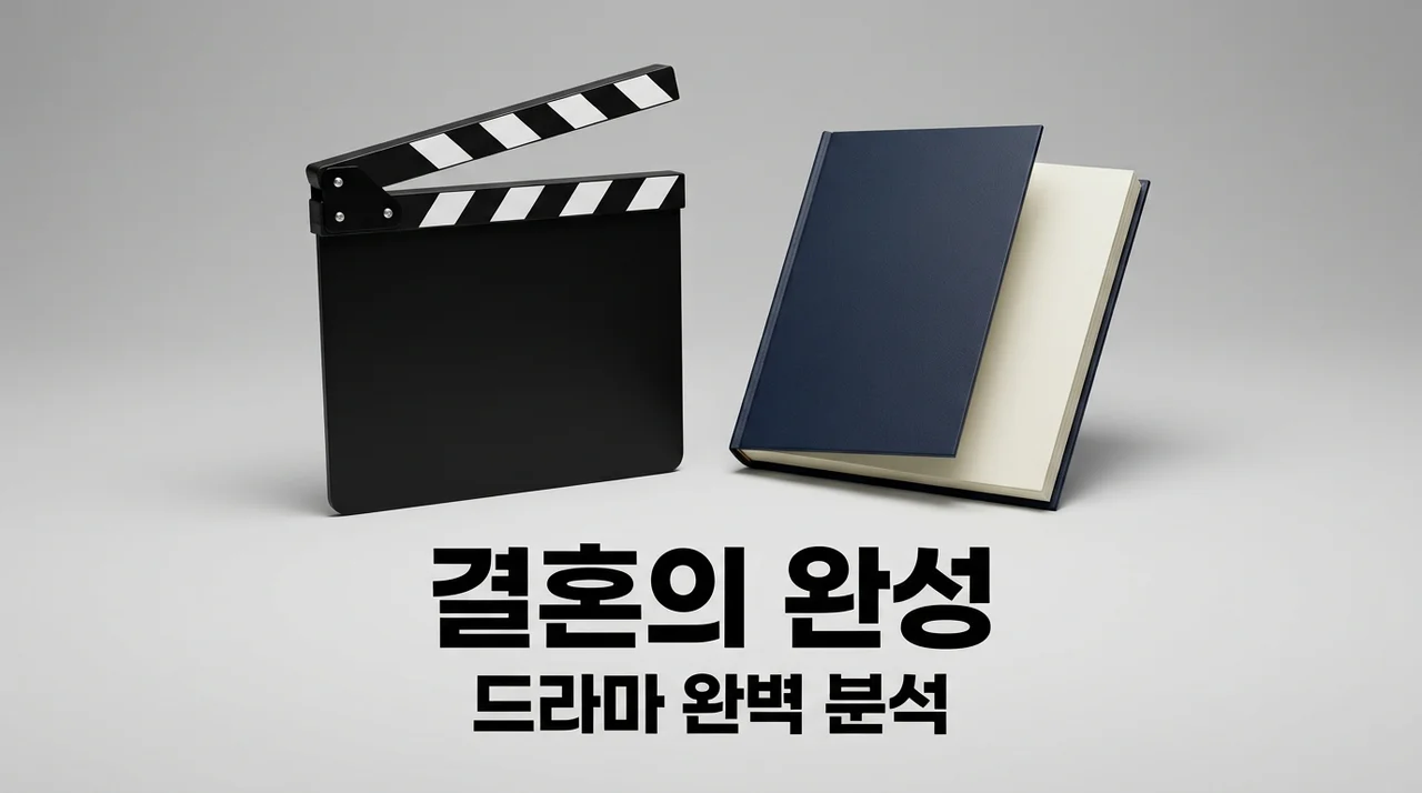 결혼의 완성 기본정보 출연진 원작 몇부작 범죄 스릴러 총정리
