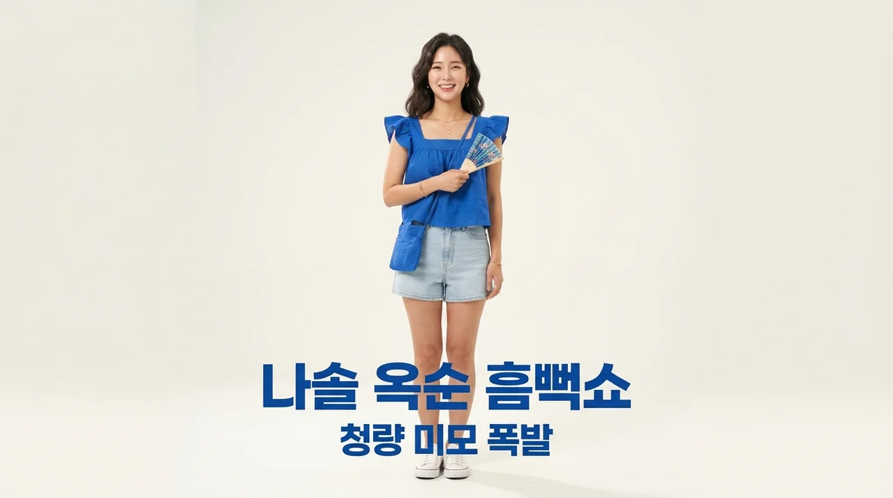 나솔 29기 옥순 흠뻑쇼 청량 미모 근황, 영수와 결별 후 더 빛나는 비주얼