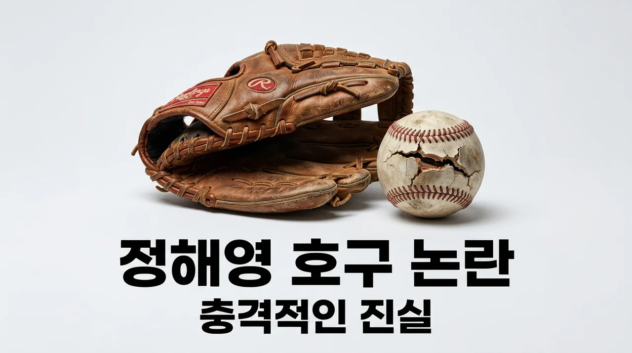 정해영 SSG 호구 논란의 진실, 왜 유독 인천에서만 작아질까?