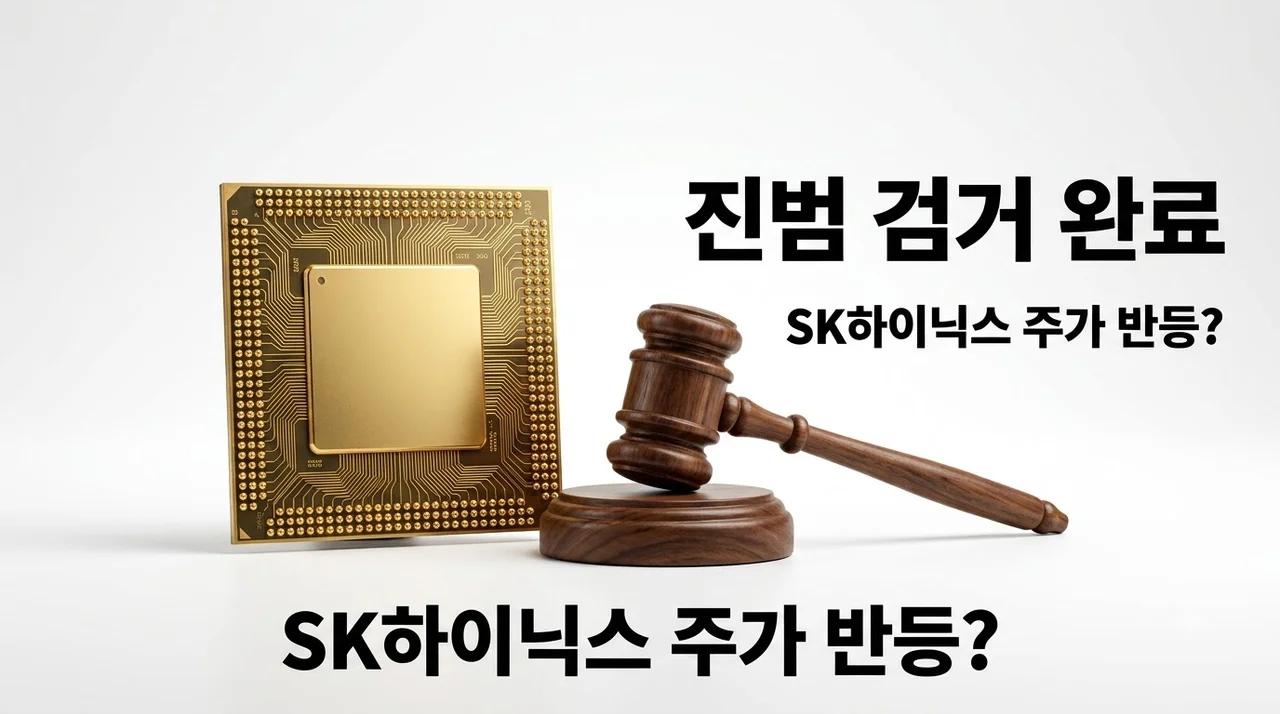 SK하이닉스 흔든 진범 검거! 주가 급락 배후와 투자 대응 전략