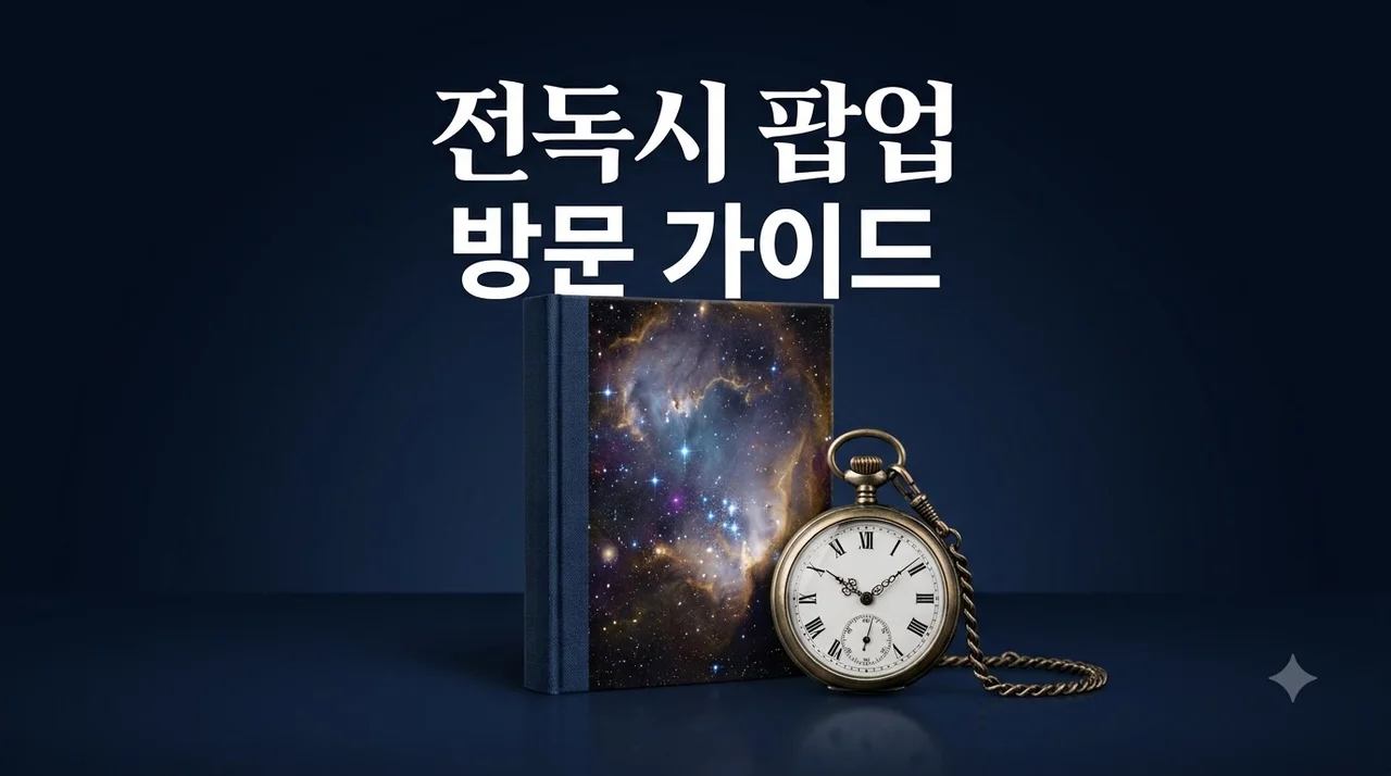 전독시 팝업 한여름의 유람 예약 방법 및 굿즈 총정리 가이드